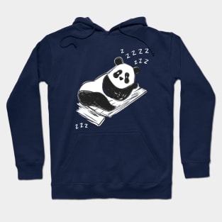 Sleeping panda Hoodie